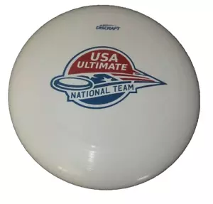 Discraft Ultra-Star White 175 Gram SportDisc USA Ultimate National Team - Picture 1 of 2