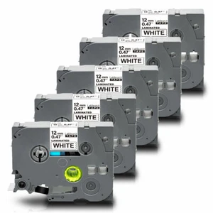 5x Schriftband Kompatibel TZe-231 12mm für Brother P-Touch H100LB 1010 H100 1000 - Bild 1 von 9