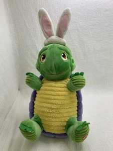Hallmark Whirlin' Twirlin' Schildkröte singt & dreht Osterei Schale Hasenohren 12 Zoll - Bild 1 von 11