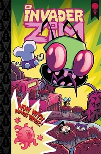 INVADER ZIM HARDCOVER VOL #3 Oni Press Comics Collects #21-30 + MORE HC - Picture 1 of 1