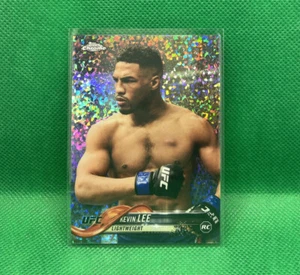 Kevin Lee Rookie Diamond 2018 Topps Chrome UFC MMA Lightweight #19 - Picture 1 of 2
