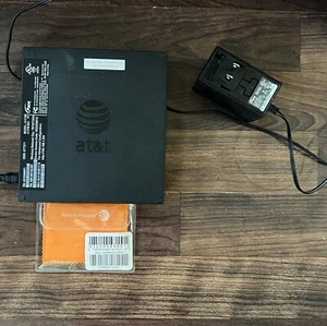 AT&T ATT Internet WLAN Modem Router Modell 4111N nicht getestet - für Ersatzteile - Bild 1 von 5