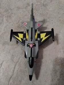 1985 Transformers Skydive Autobot G1 Generation 1 (Jet Plane) HASBRO Takara - Picture 1 of 5