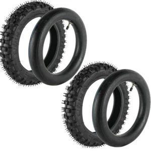 2 Pack 2.50-10 Tyres +Tubes 2.5-10 for Pit Dirt Bike CRF50 XR50 PW50 TTR50 SSR - Bild 1 von 11