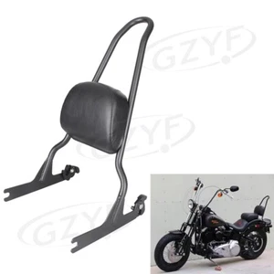 Rear Passenger Backrest Sissybar For Softail 2006-2016 Fatboy Lo 2007-2016 15 14 - Bild 1 von 6