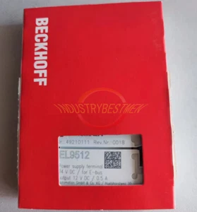 1PC Brand New BECKHOFF EL9512 Module - Picture 1 of 1