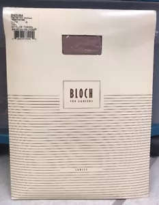 Bloch Erwachsene B hellbraune Endura Adaptatoe wandelbare Fuß Tanzstrumpfhose neu in Verpackung! - Bild 1 von 2