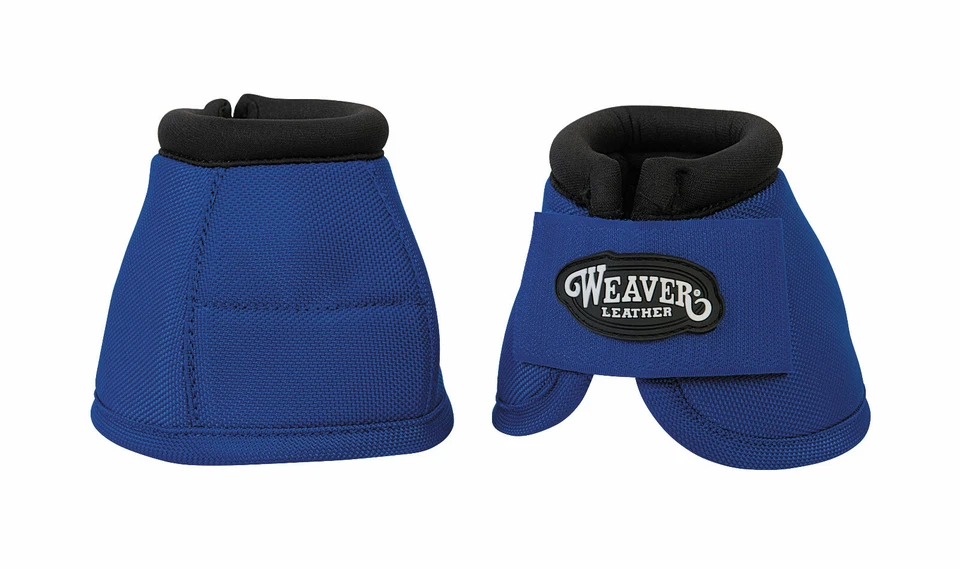 Weaver Ballistic No-Turn Bell Boots, Pair 35-4277, Large, Blue-S2 - Image 1 of 1