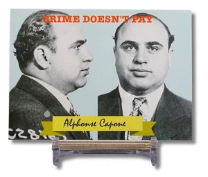 Al Capone 2016 Historic Autographs The Mob Chicagoland Promo HA-CHI - Picture 1 of 3