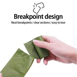 60pcs Pet garbage Dog Poop bag EPI biodegradable 15pcs/roll - Picture 1 of 8
