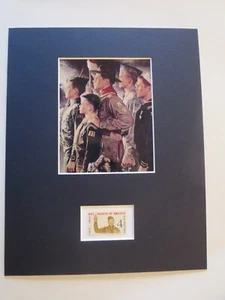 Norman Rockwell -  Boy Scouts, Cub Scouts & Explorers & the Boy Scout stamp - Picture 1 of 1