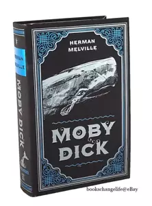 MOBY DICK by Herman Melville Soft Faux Leather Cover Classic book *New* - Picture 1 of 7
