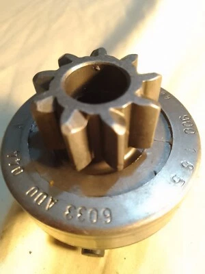 JEEP/CHEROKEE 1997/2001 2.5 L TURBO DIESEL ORG BOSCH STARTER MOTOR BENDIX DRIVES - Image 1 of 4