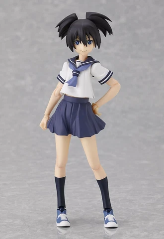 Mato Kuroi School Uniform Ver. Black Rock Shooter figma No.EX-006 Female Figure Cover