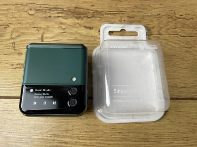 Funda Original Samsung Galaxy Buds 2/Pro/Live Z Abatible 3 Verde NUEVA caja abierta Foto 1 de 4