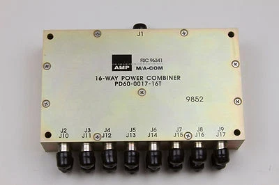 AMP M/A-COM 16 Way Power Splitter and Combiner - Image 1 of 4