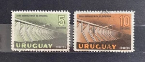 Uruguay 1958 2 Value Used FM316 - Picture 1 of 1