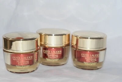 X3 ESTEE LAUDER Nutritious Rosy Prism emulsión de gel radiante .5 oz  Foto 1 de 2