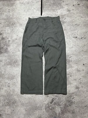 Rundholz Black Label Wide Womens Pants Trousers Sz M Oversized Avant Garde Gray - Image 1 of 4