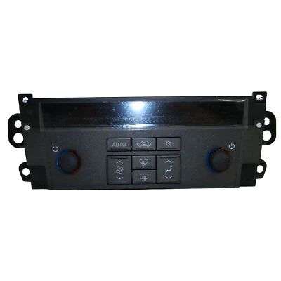 Unidad de control de aire acondicionado de calefacción 25839372 15-73845 2008-11 Cadillac STS Foto 1 de 4