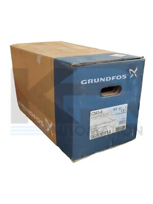 NEW Grundfos CM3-6A-S-G-V-AQQV E-A-A-N Horizontal Multi-Stage Centrifugal Pump - Image 1 of 4