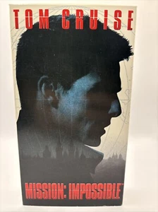 Mission: Impossible VHS 1996 Tom Cruise - Picture 1 of 3