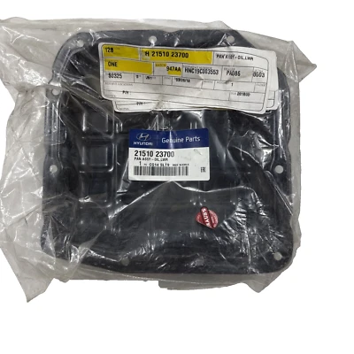 Cacerola de aceite genuina OEM Hyundai 2151023700 Foto 1 de 3