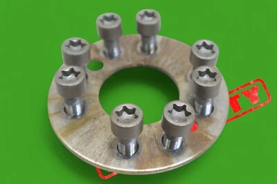 Arandela espaciadora de rueda con pernos OEM Mercedes C300 GL450 SL550 ML350 E550 Foto 1 de 4