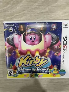 Kirby Planet Robobot (Nintendo 3DS) XL 2DS Game w/Case & Insert US Version - Picture 1 of 4