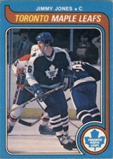 1979-80 O-PEE-CHEE NHL HOCKEY #288 JIMMY JONES TORONTO MAPLE LEAFS