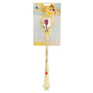 Disney Store Princess Belle Light-Up Wand Kids Toys Xmas Gifts - Picture 1 of 3