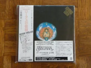 Santana: "Lotus" Japan Mini-LP (3) Hybrid SACD CD SICP-10116-8 7 inch [carlos QS - Picture 1 of 2