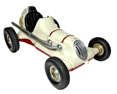 Vintage Roy Cox Thimble Drome Champion Tether Race Car #64 Toy ALL ORIGINAL ! - Image 1 of 4