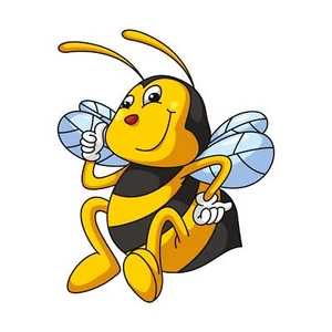 Aufkleber Biene Tiere Sticker Autoaufkleber Motorrad Carravan wetterfest - Bild 1 von 21