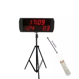 Scoreboard LED portatile calcio calcio digitale quadro elettrico con telecomando - Foto 1 di 8