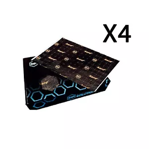 4 Blatt STP AERO DIAMOND Antivibration Schalldämmung Platten 750x500x2,3mm - Bild 1 von 10