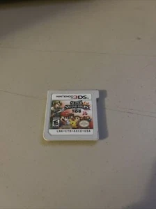 Super Smash Bros. - Nintendo 3DS (nur Kassette) getestet funktioniert - Bild 1 von 2