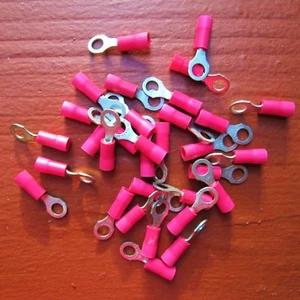 Paquete/100 terminal conector de anillo Thomas/Betts Sta-Kon 18RA-10 - Imagen 1 de 3