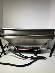 VTG Farberware Open Hearth Rotisserie Broiler Stainless Steel Body W/ Heating - Picture 1 of 12