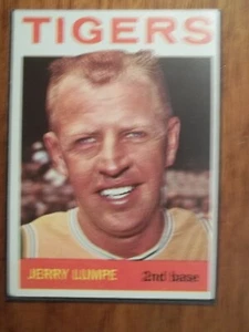 1964 Jerry Lumpe #165 Baseball Card (Topps) - Picture 1 of 1