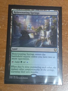 Rejuvenating Springs - Commander Legends (CMR) Regular - Picture 1 of 1