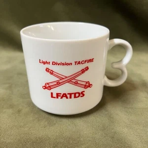 Light Division Tacfire LFATDS Coffee Mug - Litton Data Systems - Picture 1 of 5