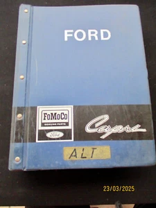 FORD Capri 1 original Ersatzteil Katalog ab 1968 WHB Werkstatt Handbuch - Bild 1 von 17