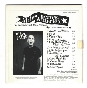 MILES HUNT Miles Across America Ltd Ed CD NM - Bild 1 von 2