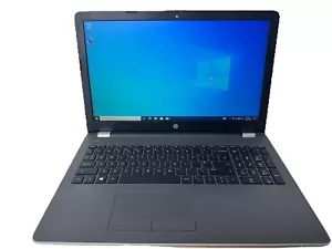 HP Laptop Notebook 250 G6 Intel Core i3-7020u 4GB RAM 120GB WIN 10 LCD Blemish - Picture 1 of 19