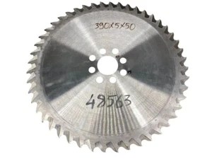 Arntz HSS 390x5x50mm Segmentkreissägeblatt Metallkreissägeblatt 48563 - Bild 1 von 5