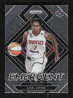 Ariel Atkins 2022 Panini Prizm WNBA Emergent Washington Mystics #5