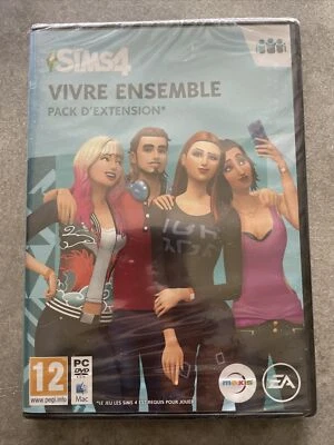 LES SIMS 4 VIVRE ENSEMBLE / JEU PC & MAC / NEUF SOUS BLISTER D'ORIGINE / VF - Photo 1/2