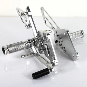 für Suzuki Fußrastenanlage Fußrasten Rearset GSF 1250 Bandit GSX1250 2007-2011 - Bild 1 von 4