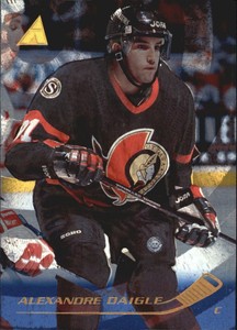 1995-96 (SENATORS) Pinnacle Rink Collection #7 Alexandre Daigle